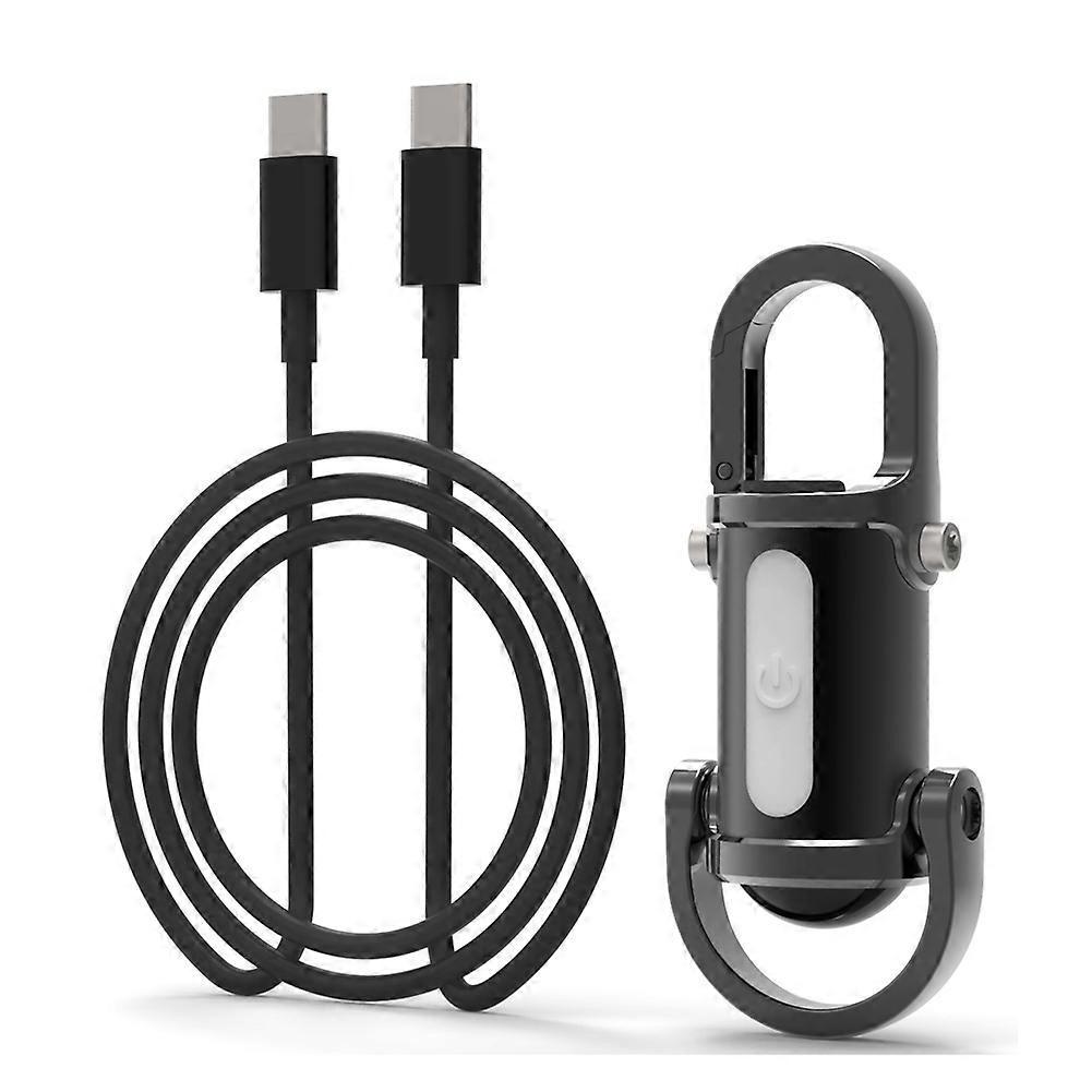 Mini Flashlight, Waterproof Flashlight Keychain Flashlight Black