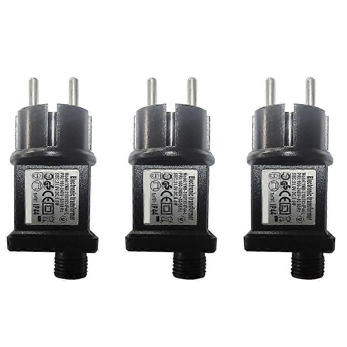 3X Power Adapter 31V 6W 193MA Output Current 100V-240V Electronic Adapter Eight Function Power Adapt
