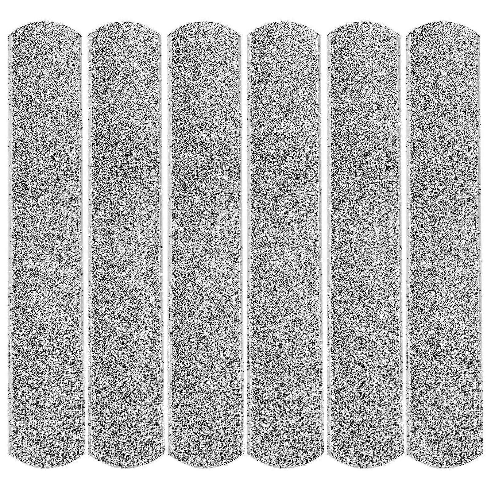 6pcs Adjustable Weighted Vest Steel Plates for Strength Training & Running