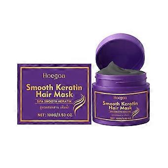 Hydrating Deep Conditioning Treatment Smooth Keratin Hair Mask   with Collagen & Biotin, Post-Relaxer Repair for Dry Damaged Hair, Anti-Frizz & Split 