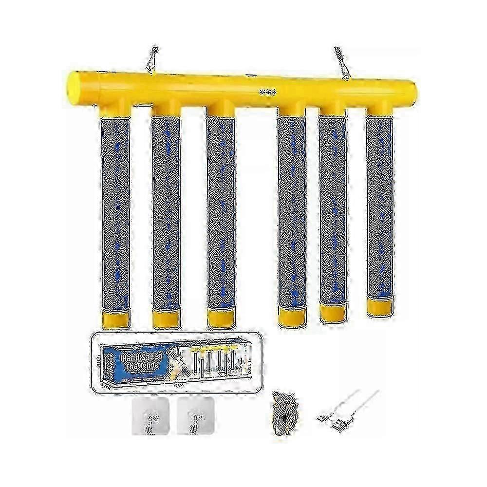 Reflex Challenge Game, Falling Sticks Game, Hand Eye Coordination Training