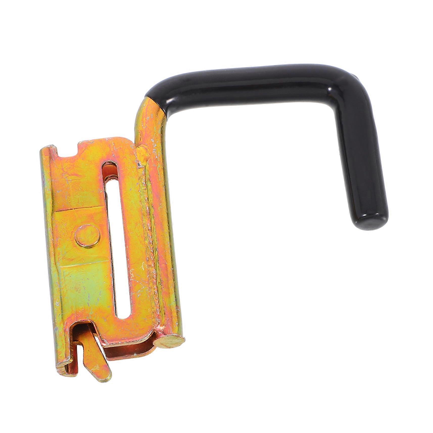 Heavy Duty E Track J Hooks for Enclosed Trailer Cargo Secure Fastening Garage Storage