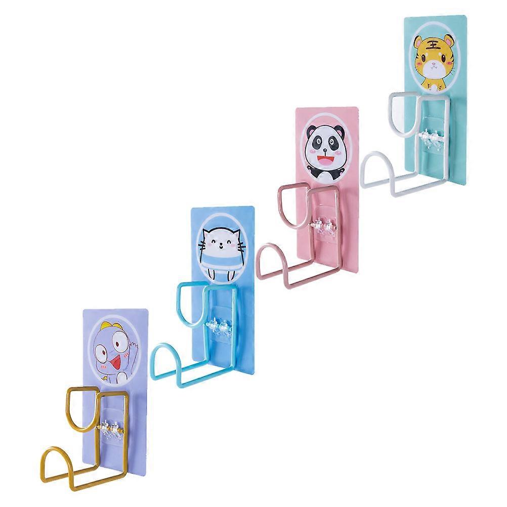 Bathroom Storage Hook for Washbasin Wall Organizer 8Pcs Hanging Hooks