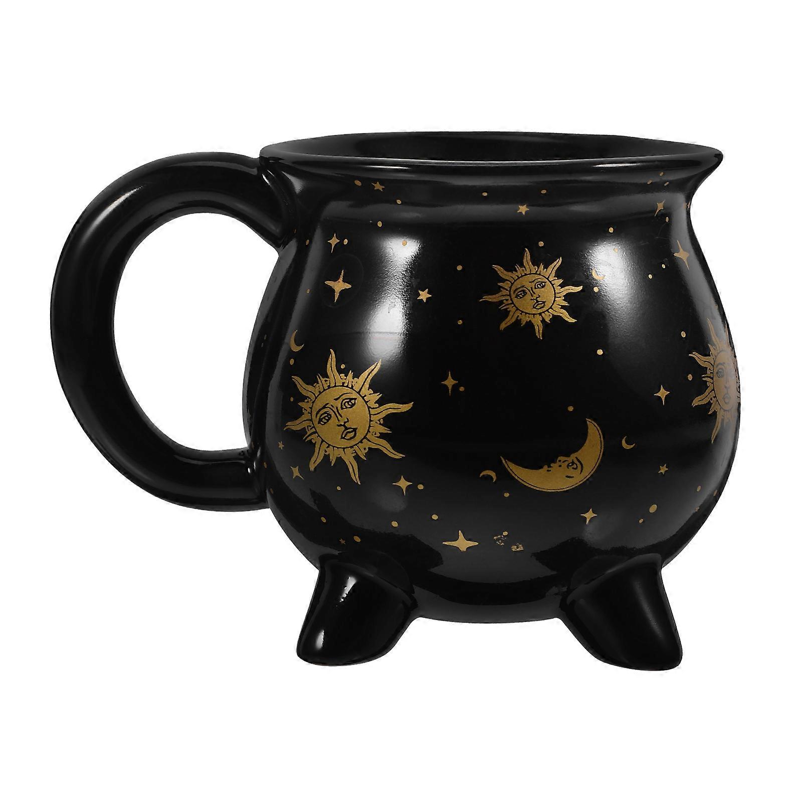 Witch Cauldron Mug Ceramic Coffee Mug for Drinking Use