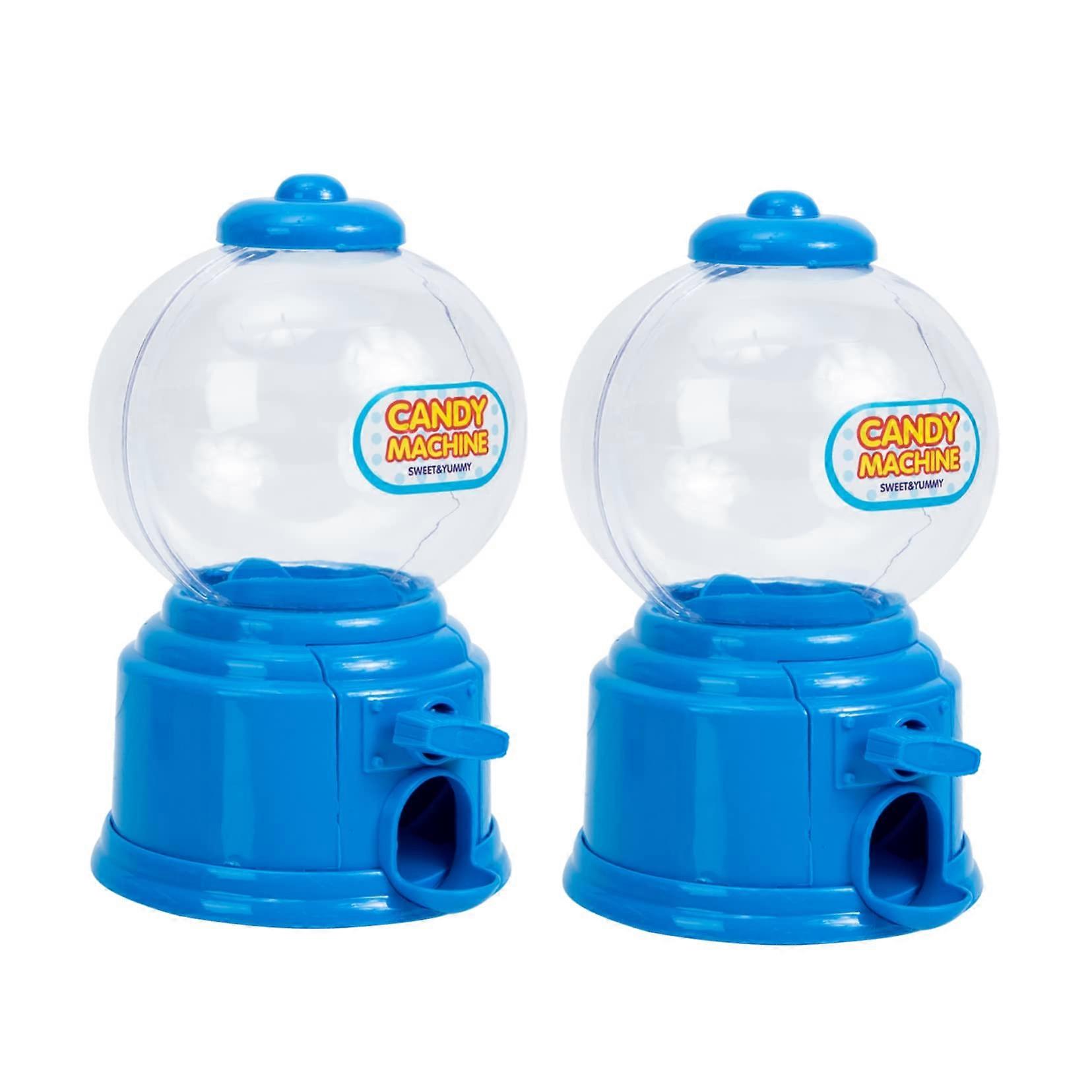 Compact Blue Travel Organizer Case for Small Essentials, Cables and Accessories Storage, 2 Pack