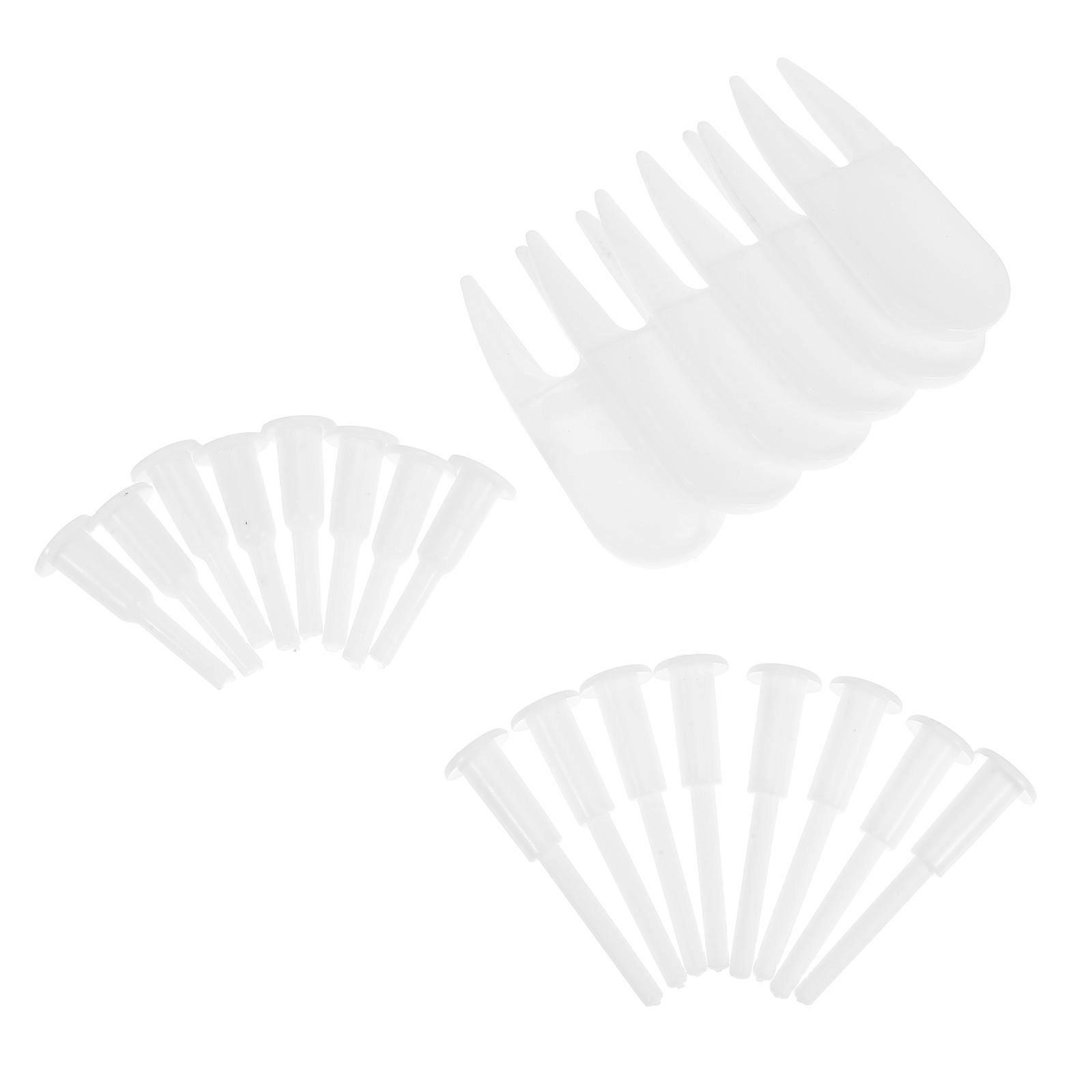 Exercise Ball Plug Replacement with Reliable Air Stopper for 1Set Gym Balls