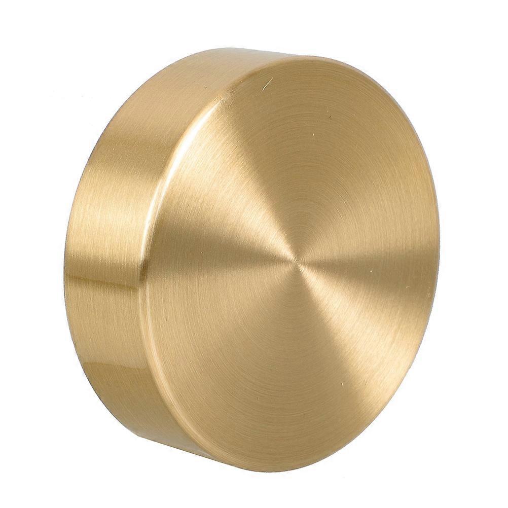 Decorative Brass Paperweight Round Paperweight for Calligraphy 4Pcs Pack