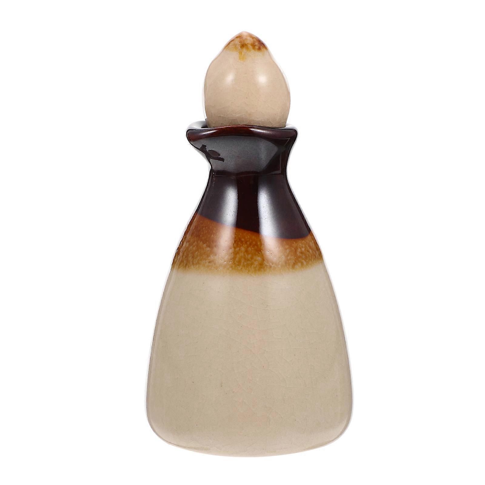 White Aroma Diffusing Bottle Ceramic Essential Oil Diffuser