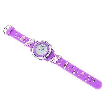 Waterproof Electronic Watch Children Digital Watch for Learning Time 1Pcs