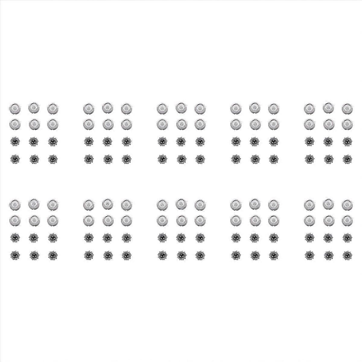 6Pcs SH50/52 Replacement Heads for 5000 Series