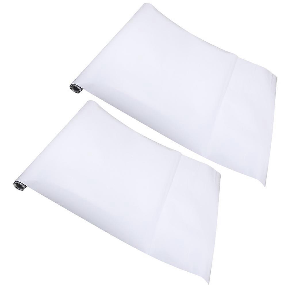 Whiteboard for Classroom Dry Erase Sheet for Drawing 4Sets Stickers