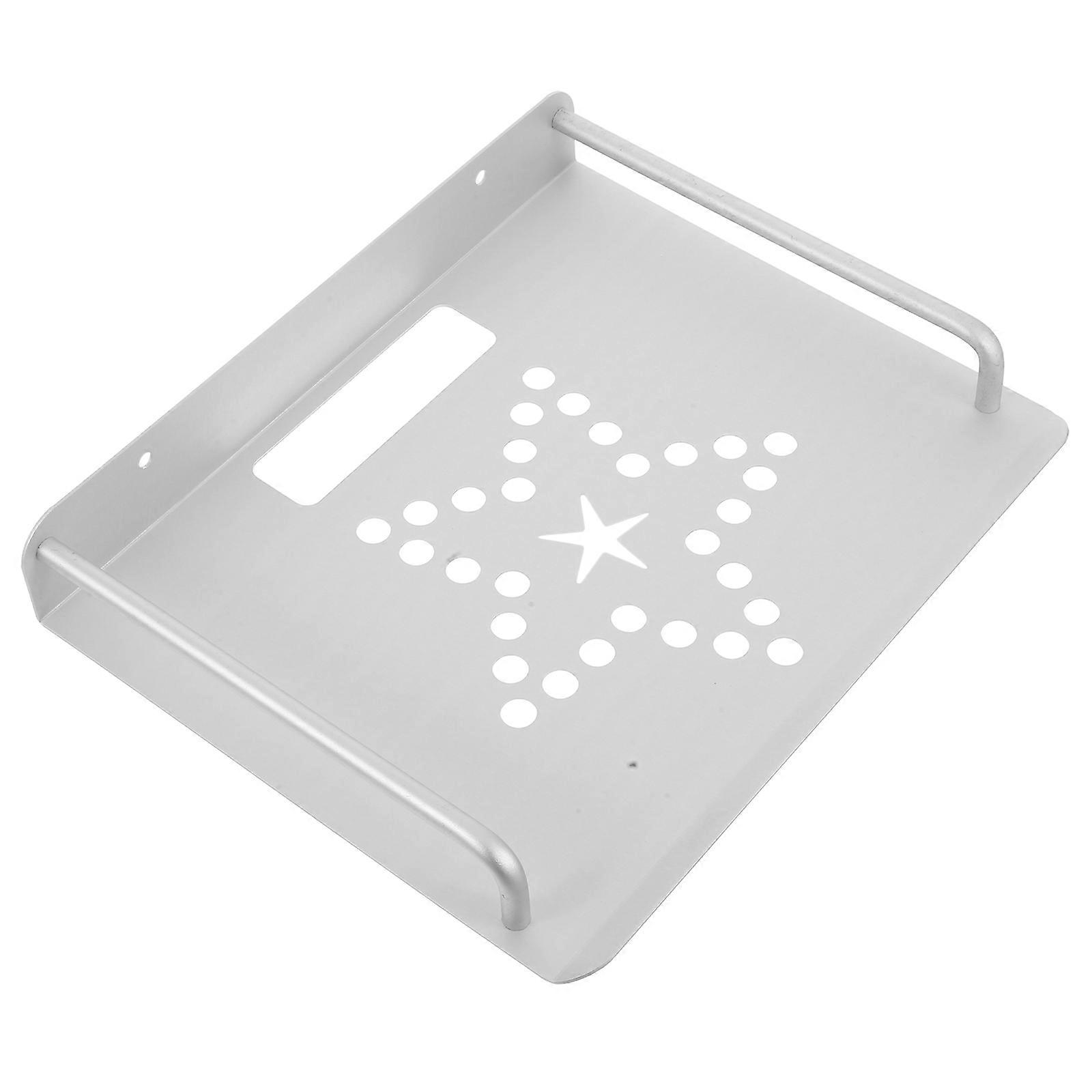 Wall Mount Projector Stand Aluminum Alloy for Cable Box Rack and Router Bracket 3Pcs