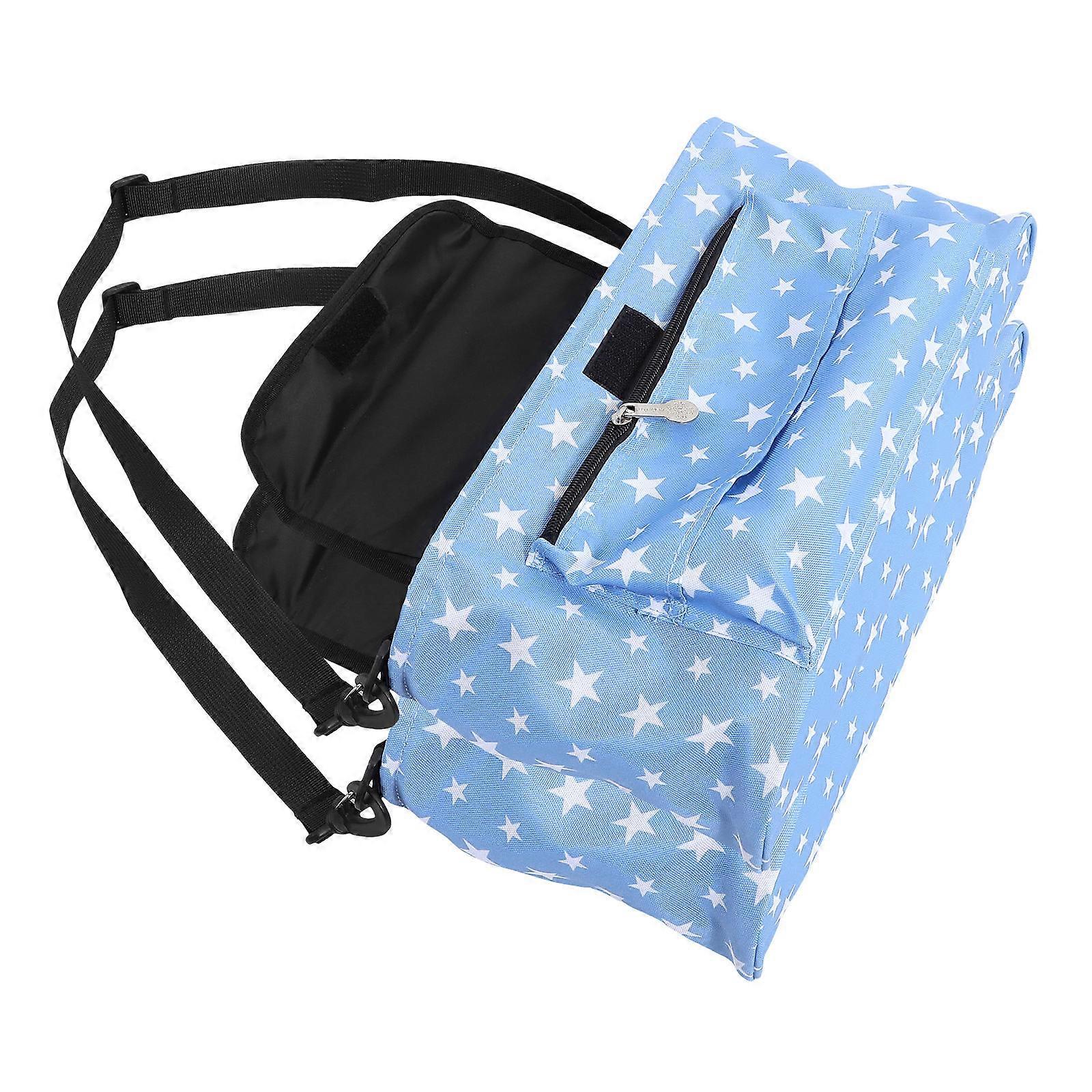 Baby Stroller Organizer Bag for Storage Use 5Pcs Convenient Stroller Caddy