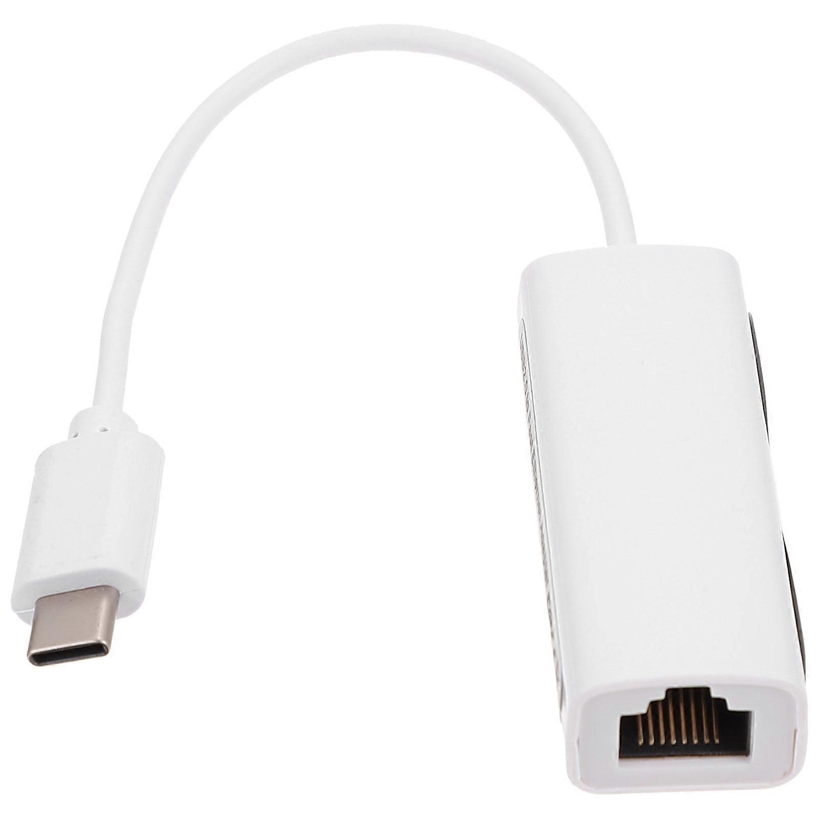 Network Cable Converter USB Ethernet Adapter for Computers 3Pcs