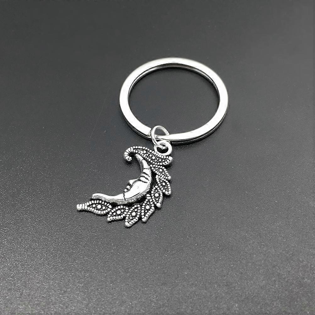 Key Rings Pendant for Decoration 1Pair Gift