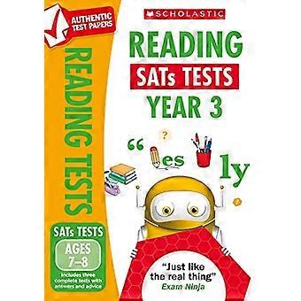 Lesing Test - året 3 (nasjonale læreplanen SATs tester)