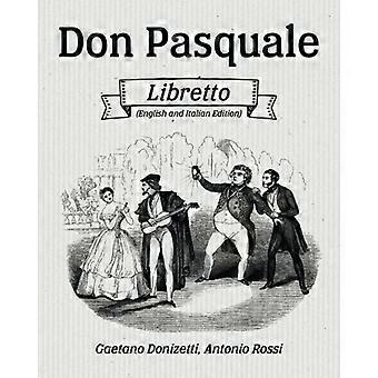 Libreto de Don Pasquale (edición inglesa e italiana)