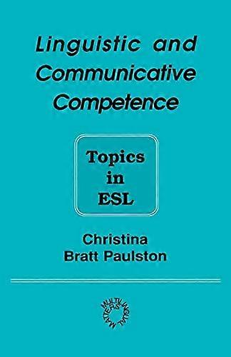Linguistic And Communicative Competence
