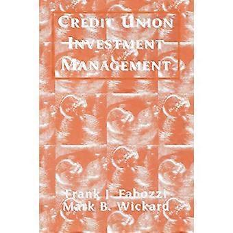 Credit Union Investment Management