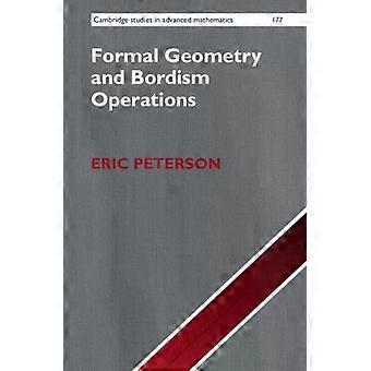 Geometria Formal e Operações de Bordismo - Eric Peterson
