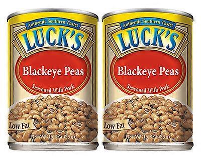 Luck's Blackeye Peas 2 Pack