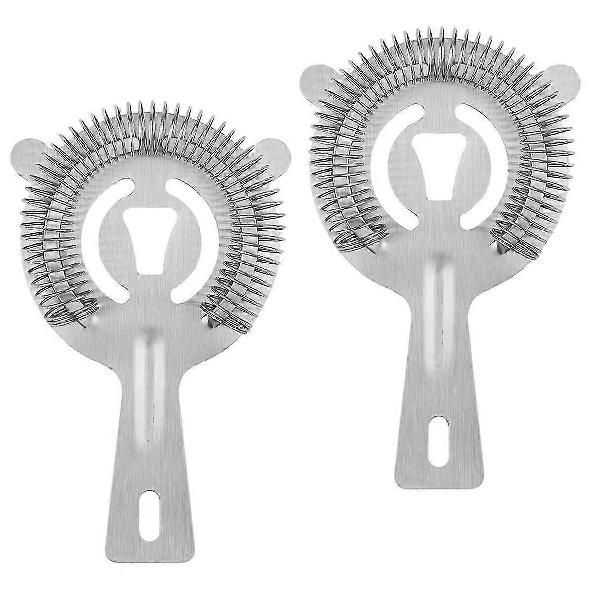 Cocktail Strainer Bar Tools - Bar Strainer with High Density Spring