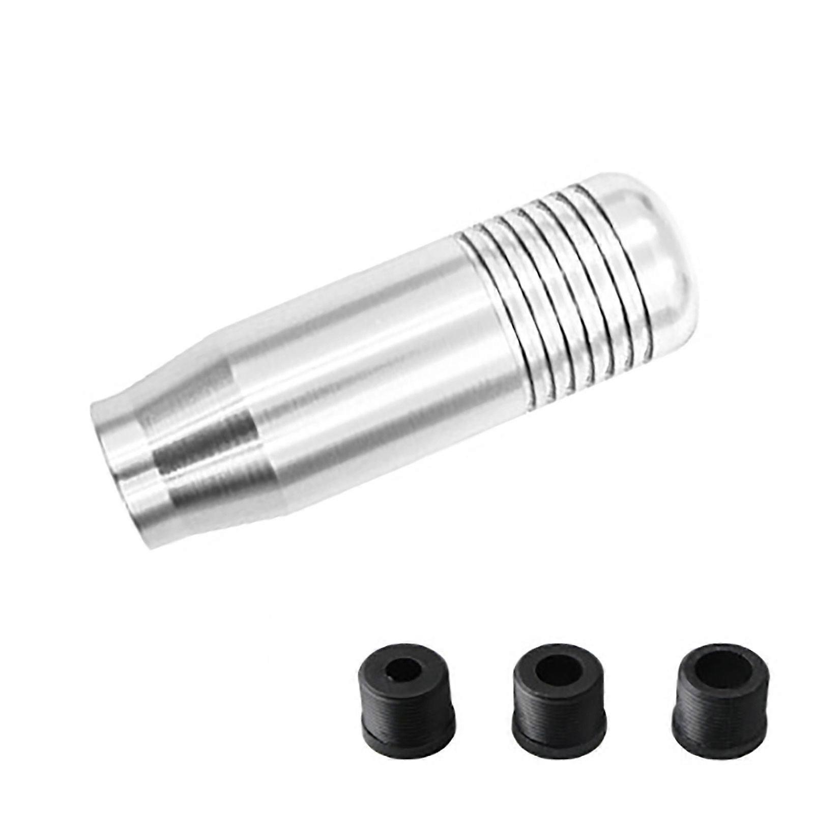 Weighted Shift Knob Extension, Aluminum Alloy Car Shift Knobs with 3 Threaded Adapters