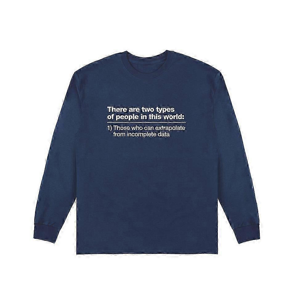 Incomplete Data Long Sleeve T-shirt