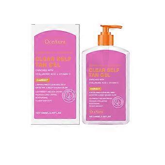 Oceaura Moisturizing And Darkening Gel Is An Outdoor Skin Care Gel For Tanning Wheat And Bronze Tones
