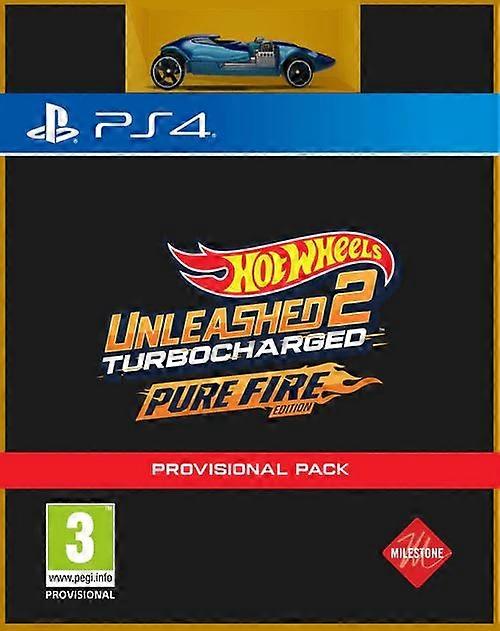 Hot Wheels Unleashed 2 Pure Fire Edition PS4 Game