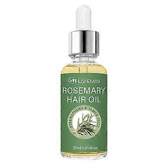 Rosemary Oil for Hair Growth, Thickening Serum and Strengthening Split End Case for Dry and Damaged Hair, Scalp & Hair Strengthening Treatment