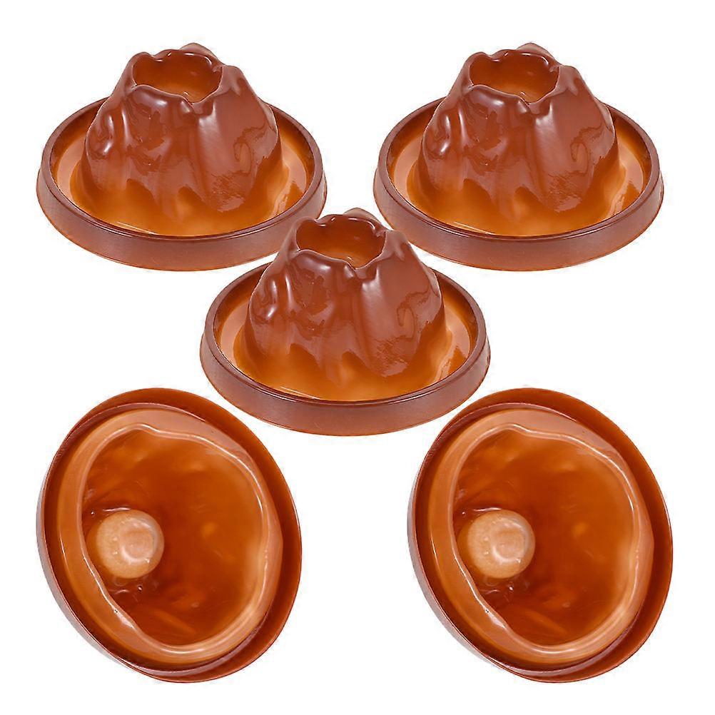 Volcano Eruptions Base for DIY Volcano Models 20Pcs Science Experiment Set