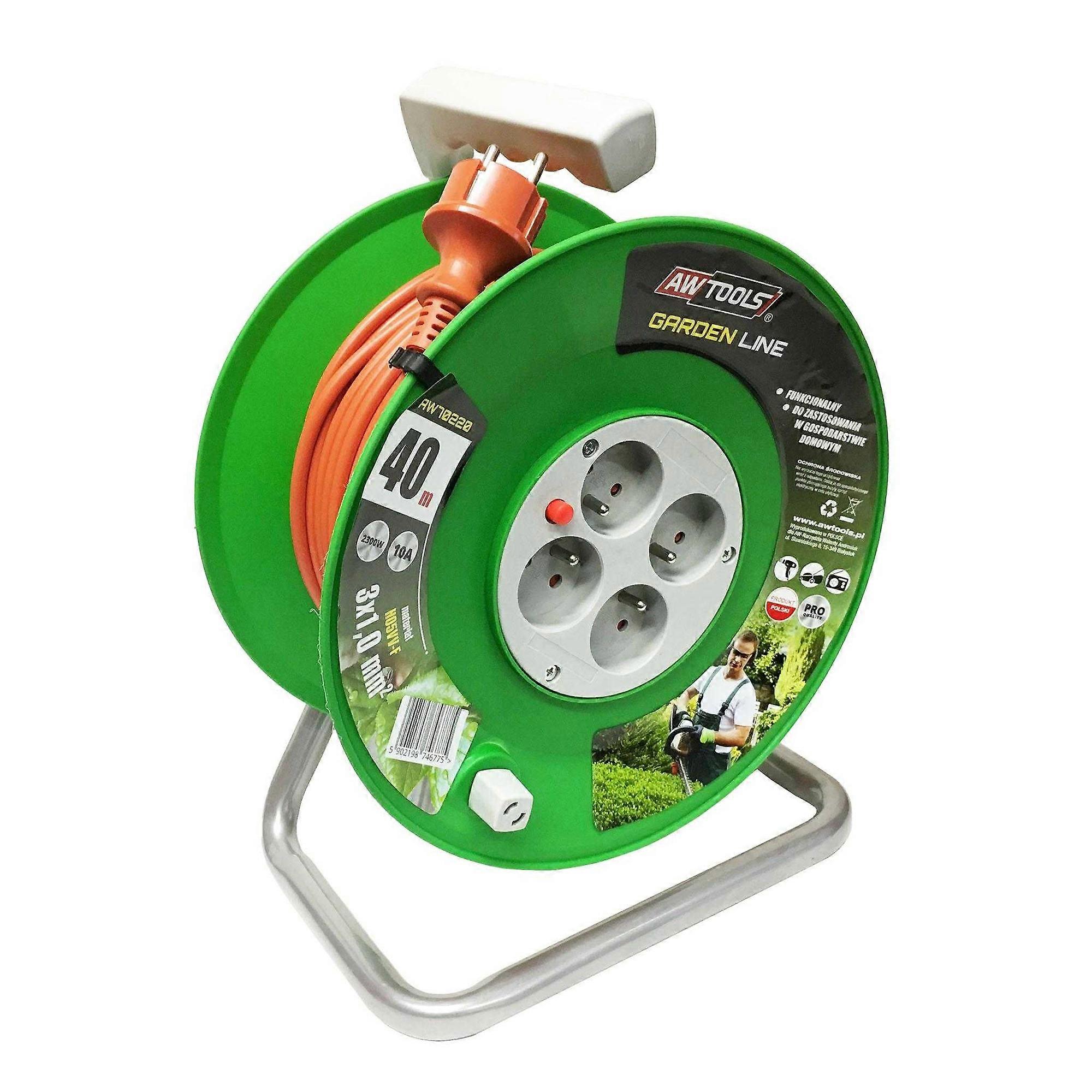 AW Tools Garden Line Extension Cable (EU Plug)