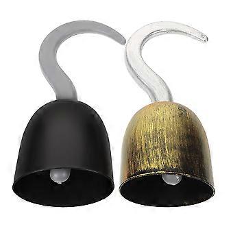 2pcs Gancio Pirata Plastica Pirata Costume Ganci Pirata Cosplay Accessori Ganci A Mano Puntelli