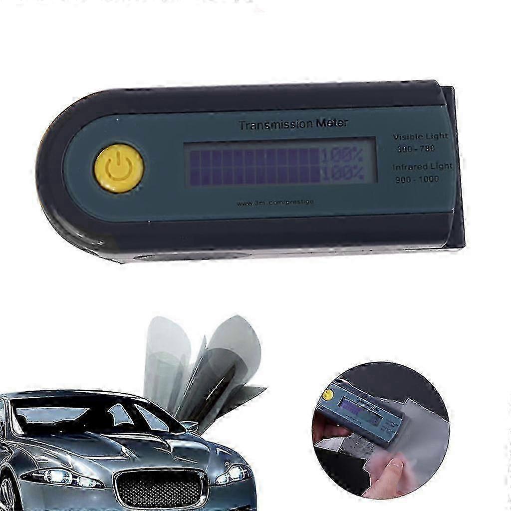 Window Tint Tester Electronics Infrared Blocking Rate Measuring Instrument--