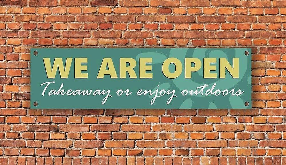 WE ARE OPEN BANNER FB0212