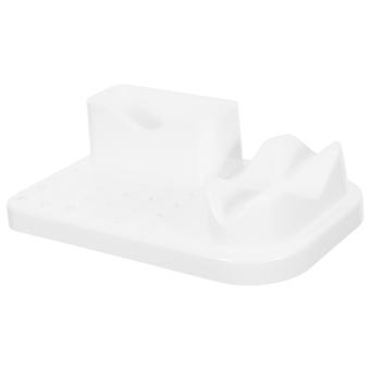 Nail Drill Bits Holder Plastic Stable Base Rack for Holes