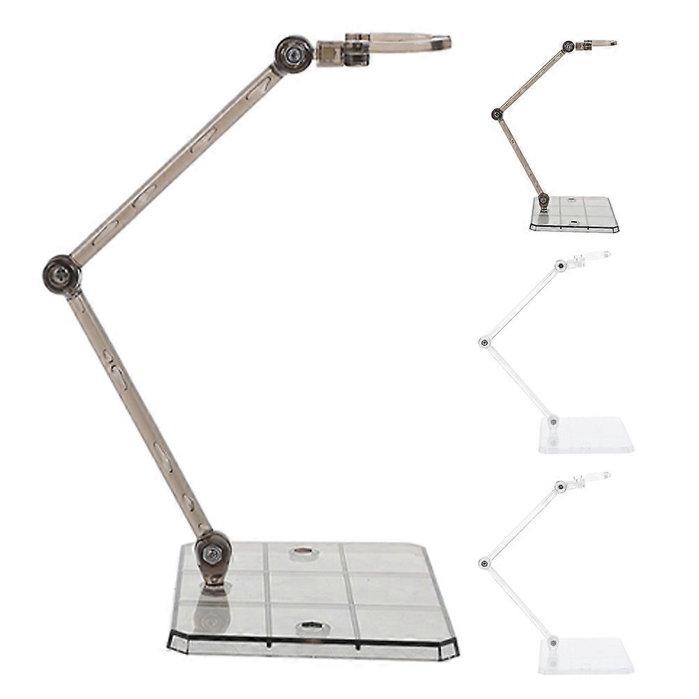 Action Figure Doll Model Support Stand with Adjustable 4Pcs Holder Set