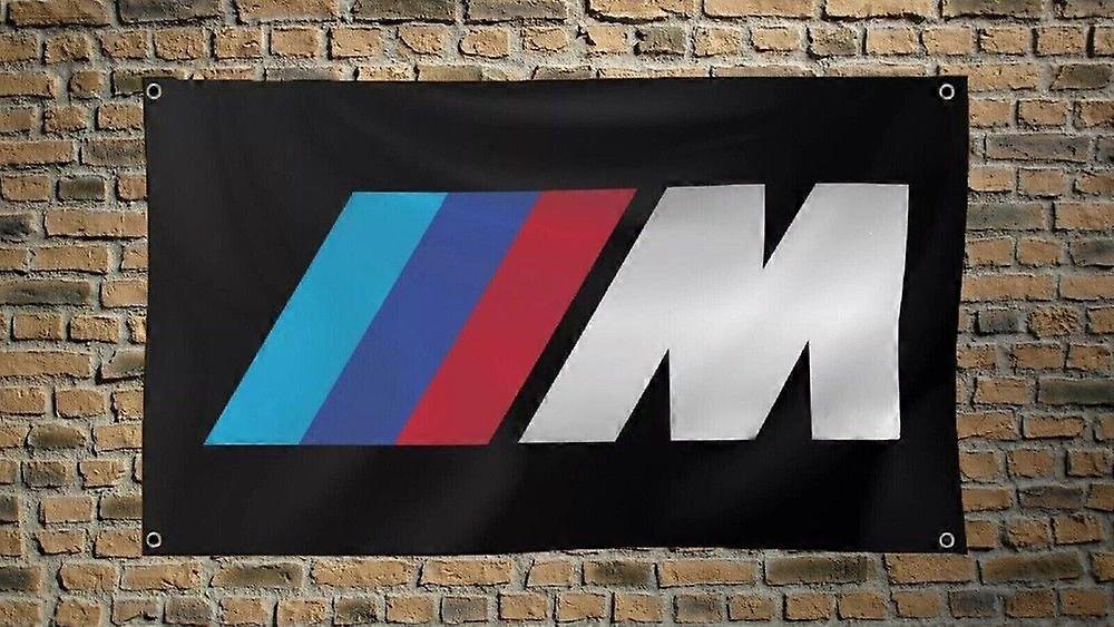 M Power Flag BMW M C0162