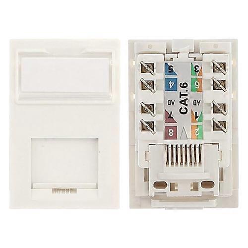 Cablenet Cat5e UTP LJ6C Module White