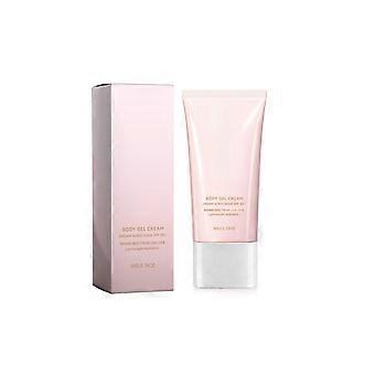 Sonnenschutz-Gelcreme für den Körper, LSF 50, Breitband-UVA/UVB-Schutz, leichte, feuchtigkeitsspendende Sonnenlotion für die tägliche Anwendung im Freien, 50 g
