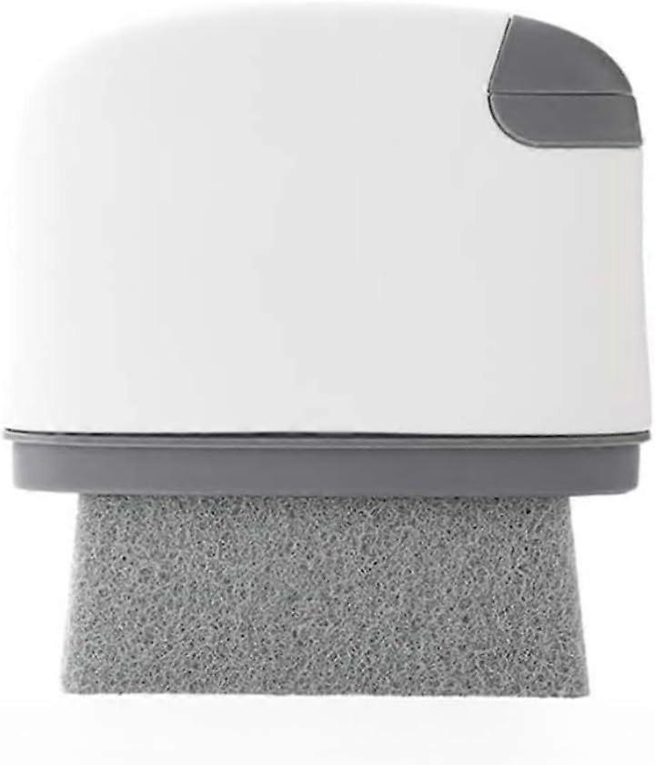 Cleaning brush with ergonomic handle