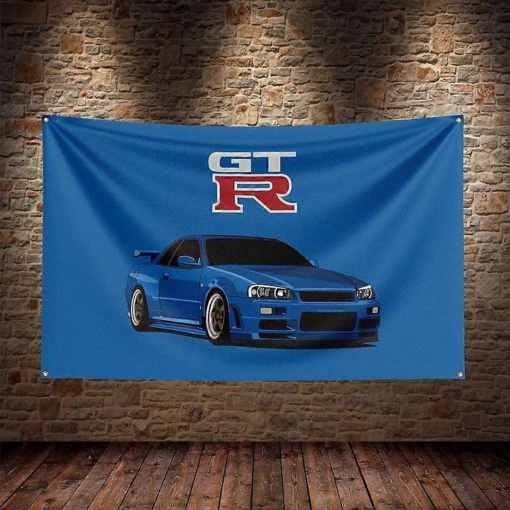 JDM Bilflaggbanner VQ0078