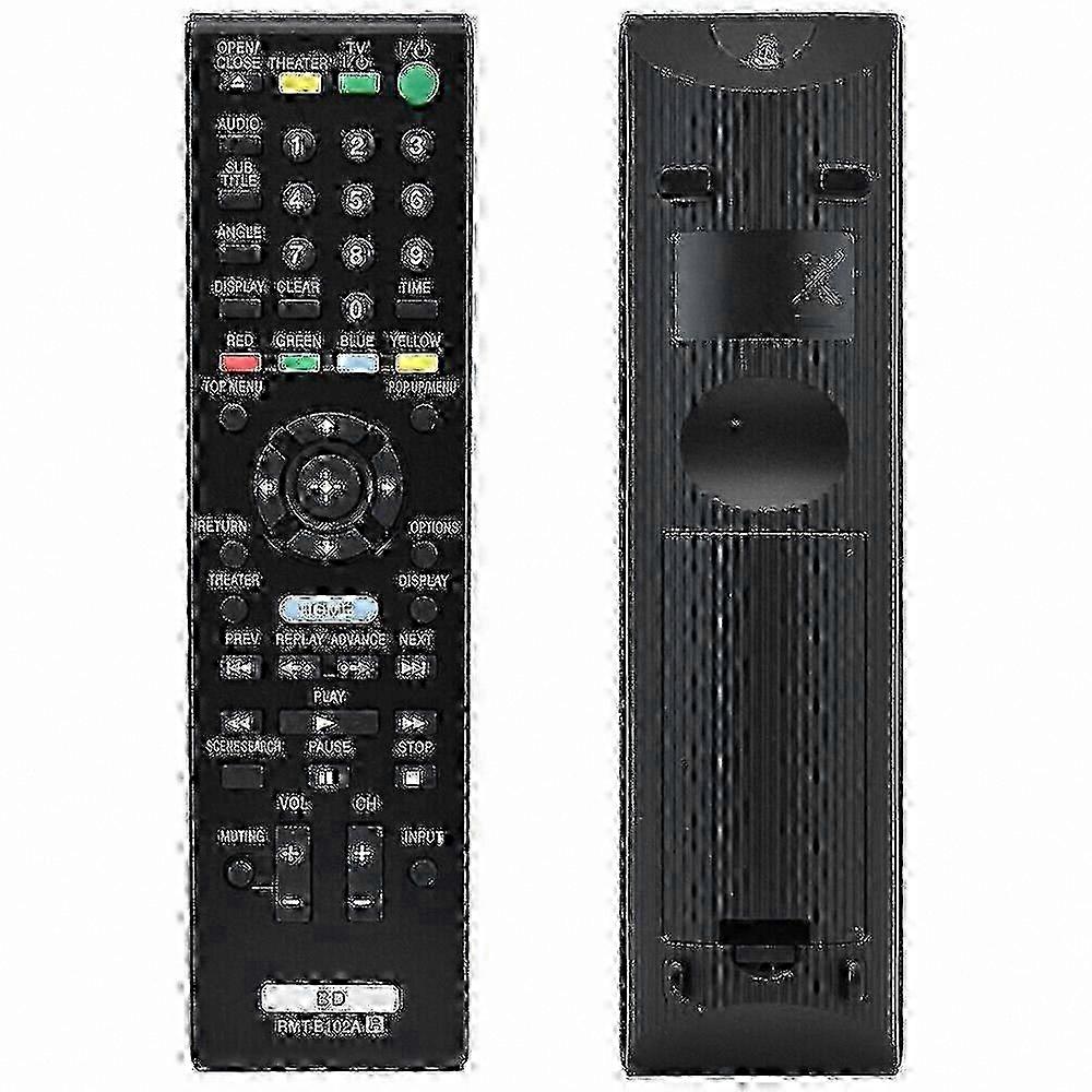 BDP-S350 BDP-BX1 Blu-ray DVD Player Remote Control