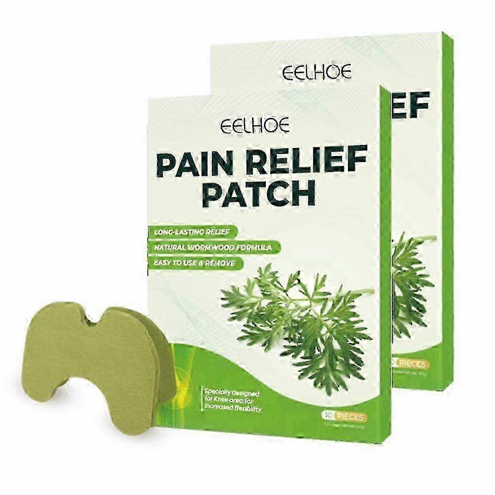 10-50pcs Knee Patch Wormwood Knee Sticker Plaster Extract Analgesic Cartilage Pain Relieving Patch Self-heating Relieve Joint Ache 1ytrd 1ytrd-xigua