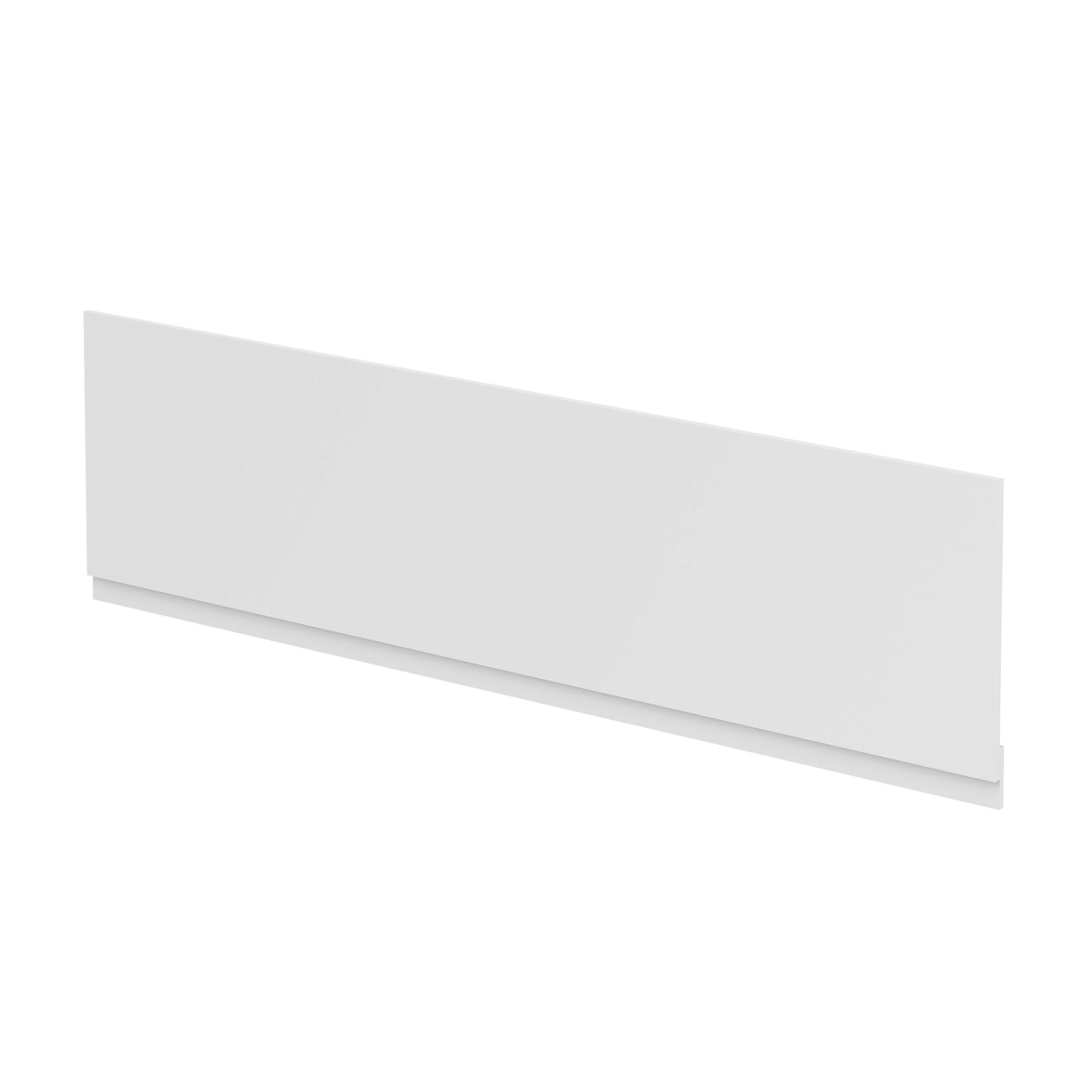 1900mm Front Bath Panel WhGL