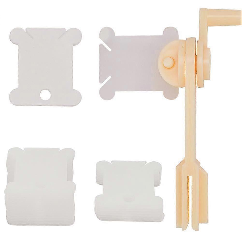 Sewing Tools Set Cross Stitch Tools Accessory for Organizing Threads 1Set