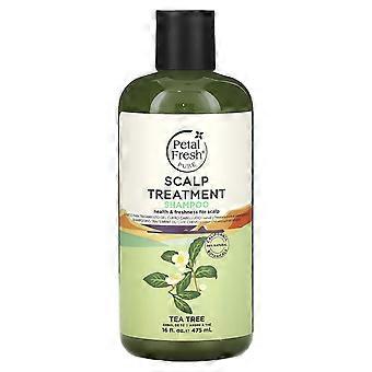 Petal Fresh, Scalp Treatment Shampoo, Tea Tree, 16 fl oz (475 ml), 2-Pack