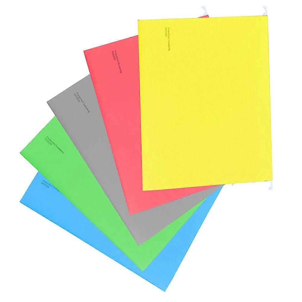 Office Hanging File Folder Frames for Receipt Storage with 5Pcs Portable