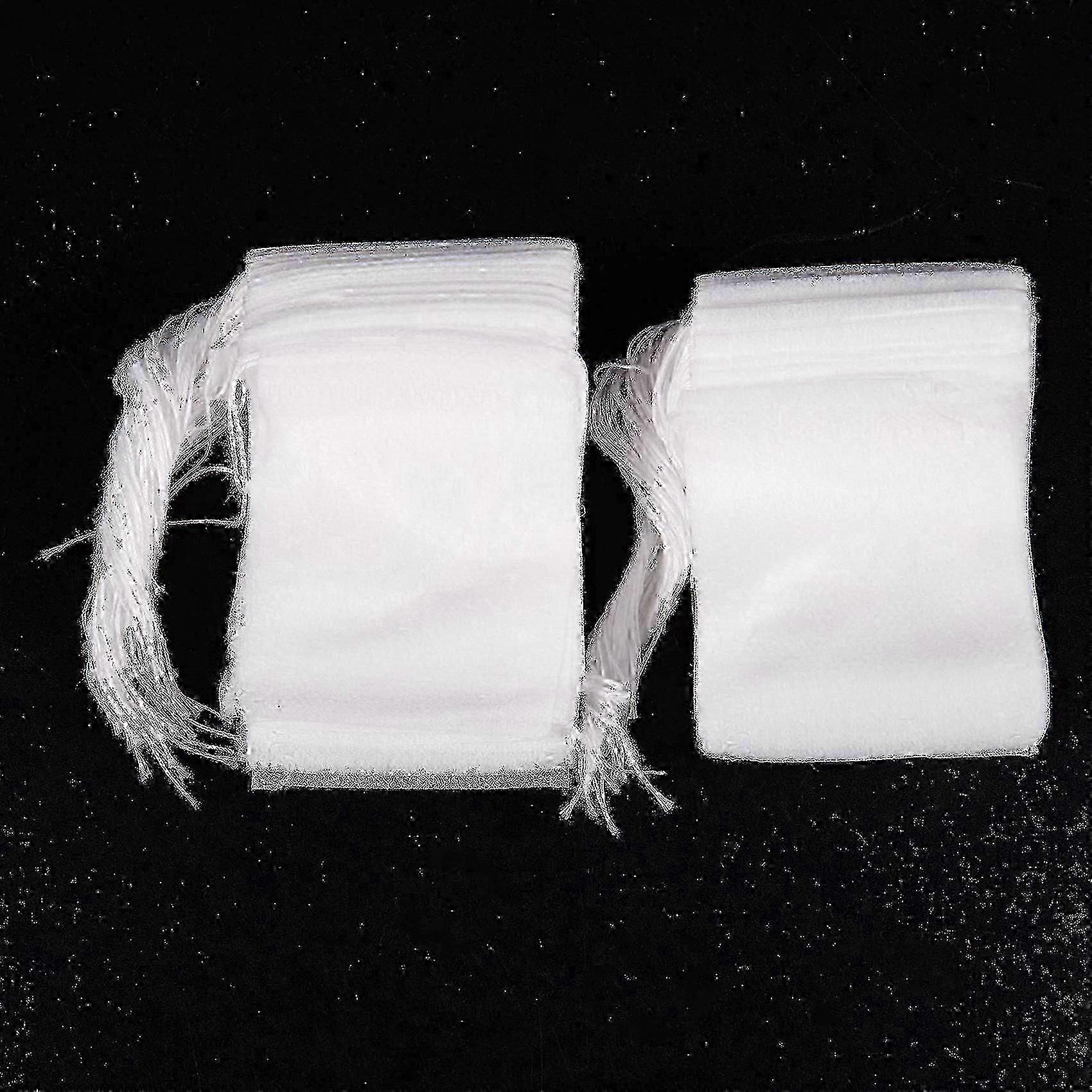 1000 Pcs Disposable Empty Tea Bag String Heat Seal Filter Paper